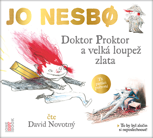 Doktor Proktor a velká loupež zlata