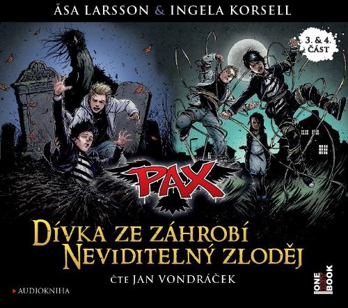 PAX - Dívka ze záhrobí/Neviditelný zloděj