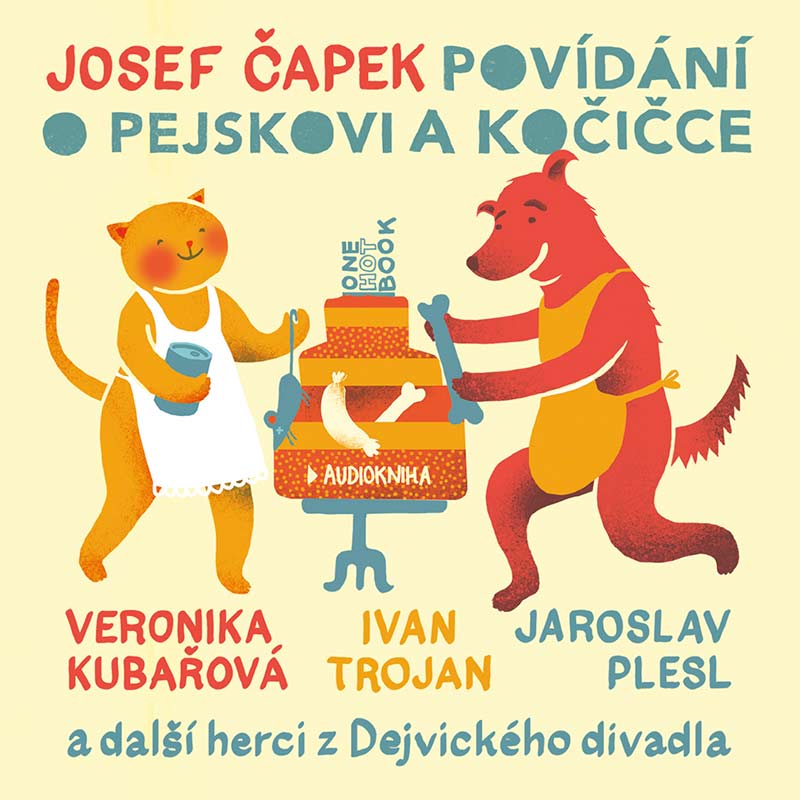 Povídání o pejskovi a kočičce